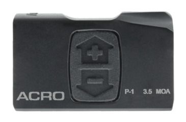 Image of Aimpoint Acro P-1 Red Dot Reflex Sight, 3.5 MOA Dot Reticle, Black, Semi Matte, Anodized, 200504