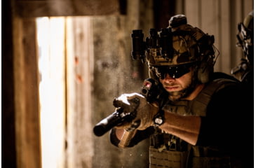 Image of Aimpoint ACRO P-2 Red Dot Reflex Sight, 3.5 MOA Dot Reticle, Black, Hard Anodized, 1.9L x 1.3W x 1.2H, 200691