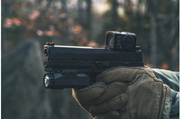 Image of Aimpoint ACRO P-2 Red Dot Reflex Sight, 3.5 MOA Dot Reticle, Black, Hard Anodized, 1.9L x 1.3W x 1.2H, 200691