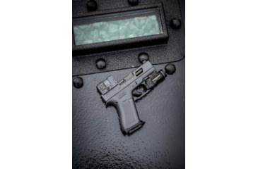 Image of Aimpoint ACRO P-2 Red Dot Reflex Sight, 3.5 MOA Dot Reticle, Sniper Grey, Hard Anodized, 200871