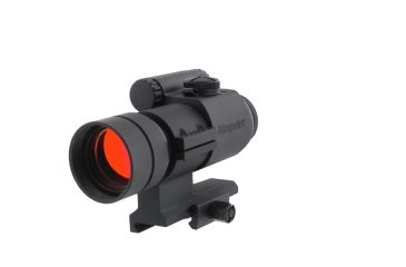 Image of Open Box, Dealer Demo, Aimpoint Carbine Optic Red Dot Reflex Sight, 2 MOA Dot Reticle, Black, Semi Matte, Anodized, 200174-DMO