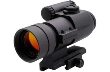 Image of Aimpoint Carbine Optic Red Dot Reflex Sight, 2 MOA Dot Reticle, Black, Semi Matte, Anodized, 200174