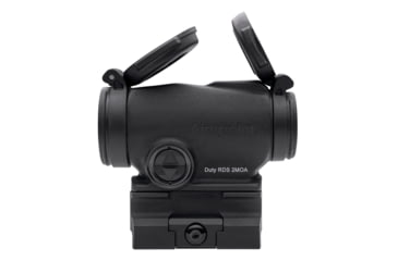 Image of Aimpoint Duty RDS 1x Reflex Red Dot Sight, 2 MOA, One-piece Torsion Nut Mount, 39mm, Black, 200759