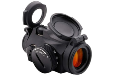 Image of Aimpoint Micro T-2 Red Dot Sight, 1x18mm, 2 MOA, No Mount, Black, 200180