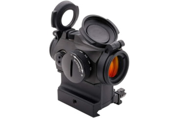 Image of Aimpoint Micro T-2 Red Dot Sight, 1x18mm, 2 MOA, Aimpoint LRP Mount, Black, 200198