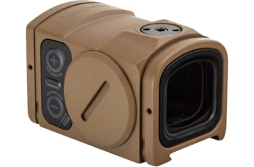 Image of Aimpoint OPMOD Acro 1x16mm Reflex Red Dot Sight, 3.5 MOA Dot Reticle, Coyote Tan, AIMOPMOD