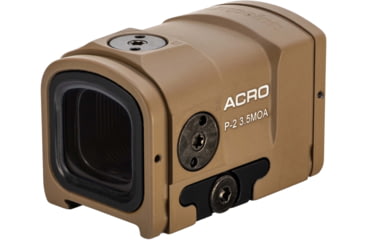 Image of Aimpoint OPMOD Acro 1x16mm Reflex Red Dot Sight, 3.5 MOA Dot Reticle, Coyote Tan, AIMOPMOD