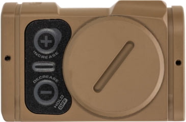 Image of Aimpoint OPMOD Acro 1x16mm Reflex Red Dot Sight, 3.5 MOA Dot Reticle, Coyote Tan, AIMOPMOD