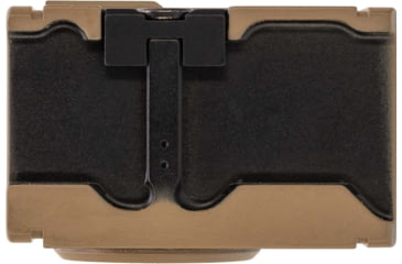 Image of Aimpoint OPMOD Acro 1x16mm Reflex Red Dot Sight, 3.5 MOA Dot Reticle, Coyote Tan, AIMOPMOD