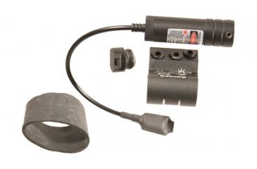 Image of AimShot 1mW IR Laser w/ QR Rail Mount and Rail Mounted Pressure Switch KT9172
