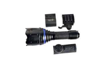 Image of AimSHOT Adjustable Beam Wireless Pressure Switch Flashlight kit, Black TZ980-WH