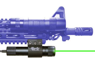 Image of Aimshot Green Laser Sight LS8100 with MT 61167 Rail Mount
