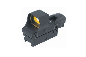 Image of Aimshot 4 Red Dot Matte Black Weaver/Picatinny Mount Reflex Sight M2D2-HG-D2