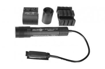 Image of AimSHOT LS8100 Laser w/ MT61167 rail mount, MT61172 QR mount, BLK KT81072