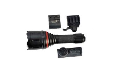 Image of AimSHOT Adjustable Infrared Beam Wireless Pressure Switch Flashlight kit, Black TZ980-IR