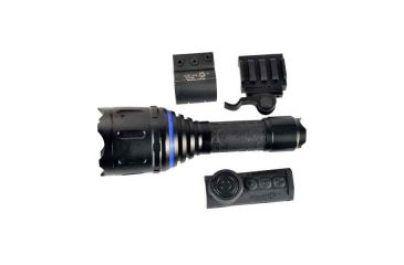Image of AimSHOT TZ980-WH Adjustable Beam Wireless Pressure Switch Flashlight kit, Black TZ980-WH