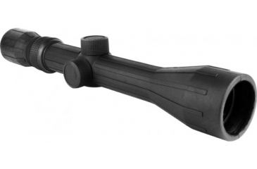 Image of AimSports 3-9X40 Rubber Armored P4 Sniper Scope , Black JLX3940G