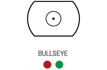Image of AimSports Dual Ill. Red Dot Sight 4 Different Reticles, Black, Red-Green RT4-03, EDEMO2