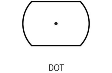 Image of AimSports Red Dot Sight 4 Different Reticles, Black RT4-01