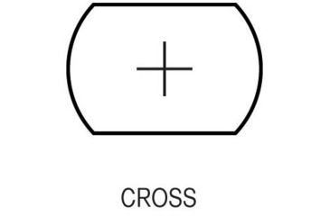 Image of AimSports Red Dot Sight 4 Different Reticles, Black RT4-01