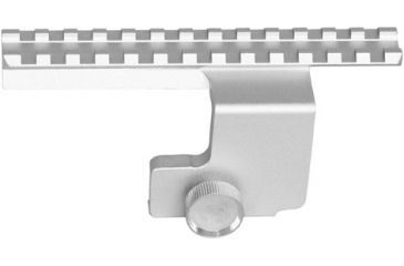 Image of AimSports Ruger Mini-14 Side Mount/Silver, Pewter MRS001