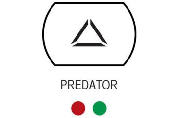 Image of AimSports Tactical Dual Ill. 4 Reticles/Warfare Edition, Black RT4-WF1, EDEMO1