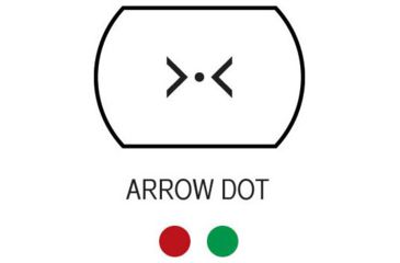 Image of AimSports Tactical Dual Ill. 4 Reticles/Warfare Edition, Black RT4-WF1, EDEMO1