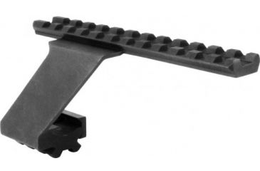 Image of AimSports Universal Pistol Scope Mount/Weaver Base, Black MHB001