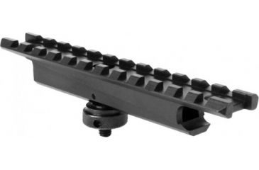 Image of AimSports Us. Force AR15/M16 Weaver Style Coversion Mount For Ch, Black MT005