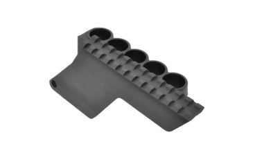 Image of Aimtech ASM V-Way Shotgun Saddle Mount,Remington-1100 1187 12ga., Black, ASM-1-5S