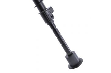 Image of Aimtech Bipod Tactical Rail Mount Notched Leg, Black, 6-9in AFA-10850