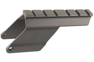 Image of Aimtech Black Scope Mount For Mossberg 500 12 Gauge ASM3
