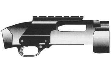 Image of Aimtech Black Scope Mount For Winchester 1300 ASM8
