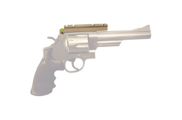 Image of Aimtech Double Option Mount Series For Pre-Drilled Smith &amp; Wesson K/ L Or N Frame Revolvers Stainless Steel