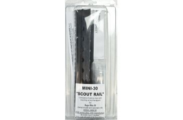 Image of Aimtech Rifle Mount for Ruger Mini-30 Scout Rail - Black ARM-30