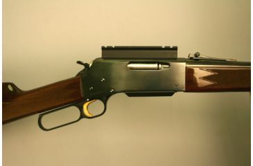 Image of Aimtech See Through Scope Mount for Marlin 336, Black ARM-3