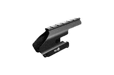 Image of Aimtech Saddle Style Shotgun Mount for Mossberg 5500/9200 12 ga - Black ASM-5