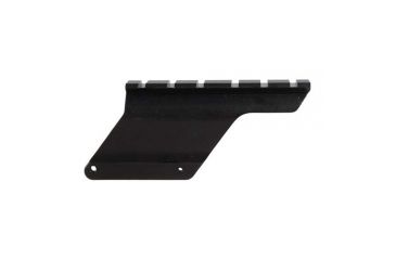 Image of Aimtech Shotgun Receiver Saddle Mount for Ithaca 37/87 12 ga., Black ASM-10