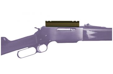 Image of Aimtech Second Sight See Through Solid Rifle Mount for Ruger Mini-14 Scout Rail