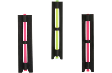 Image of Allen 81568A Illuminated Front Sight Remington, Benelli Clamp On Green Red