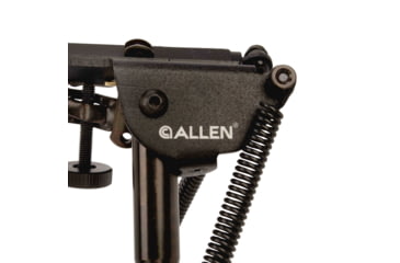 Image of Allen Bozeman Bipod, Black, 6-9in, 2207