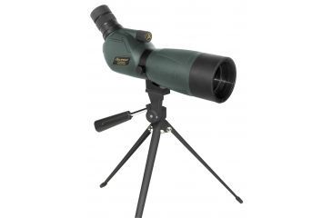 Image of Alpen 15-45x60 Compact Waterproof Angled Spotting Scope Kit, 45 Degree Eyepiece, Green, 728N