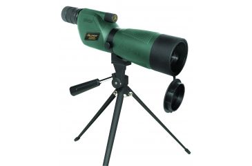 Image of Alpen 15-45x60mm Compact Straight Spotting Scope, Green 725