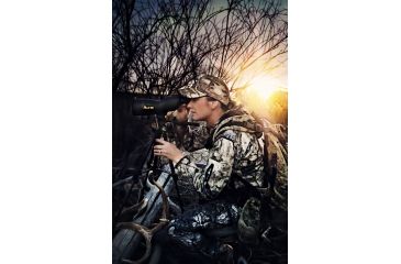 Image of Alpen 15-45x60mm Compact Straight Spotting Scope, Green 725