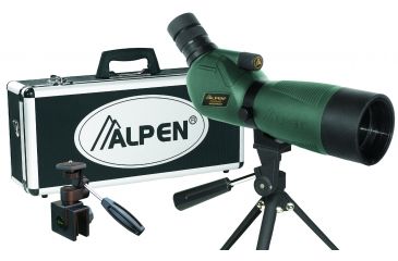 Image of Alpen 20-60x60 Waterproof Spotting Scope Kit, Green, 745NKIT