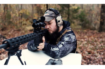 Image of Alpen Apex 1-6x24 mm Rifle Scope, 30 mm Tube, 1/4 MOA, FFP, Matte Black, Compact, 4010