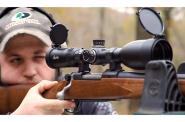 Image of Alpen Apex 4.5-27x50 mm Rifle Scope, 30 mm, FFP, Multicoated, Matte Black, Long, 4015