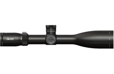 Image of Alpen Apex 4.5-27x50 mm Rifle Scope, 30 mm, FFP, Multicoated, Matte Black, Long, 4015