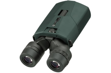 Image of Alpen Apex Steady 14x42mm Roof Prism Binocular w/ Image Stabilization, Green, 1212955