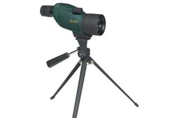 Image of Alpen Compact 12-36x50 Waterproof Straight Spotting Scope, Tripod, Carrying Case 722